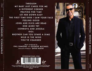 GEORGE MICHAEL - SYMPHONICA - Imagen 2