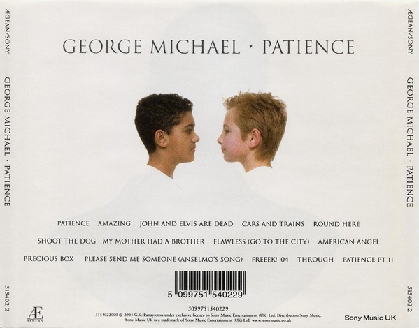 GEORGE MICHAEL - PATIENCE