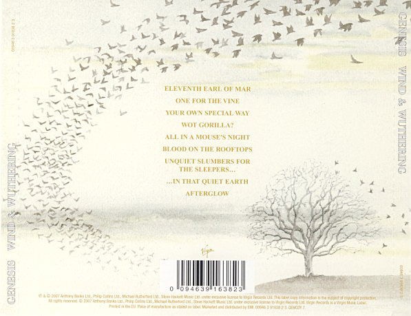 GENESIS - WIND AND WUTHERING - Imagen 2
