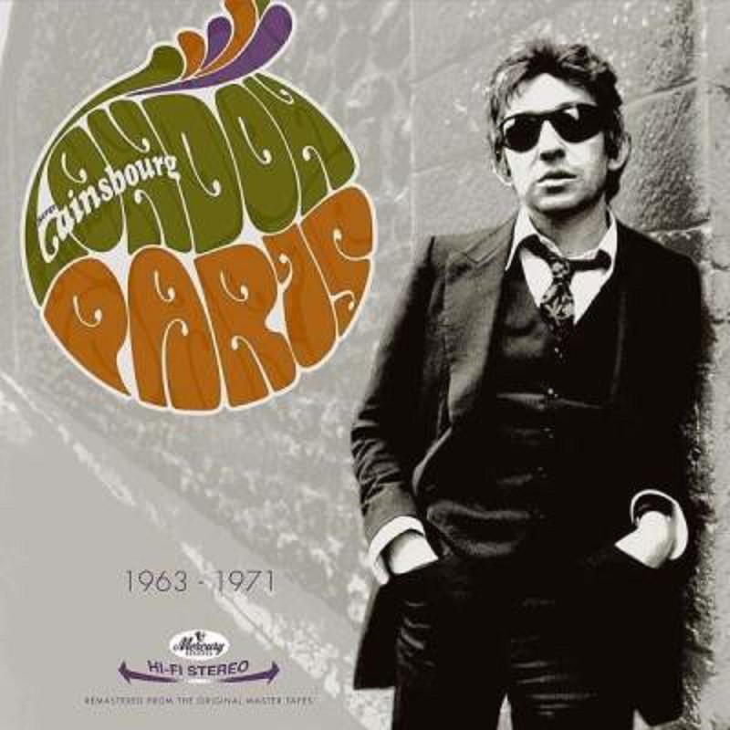 SERGE GAINSBOURG - LONDON PARIS 1963-1971