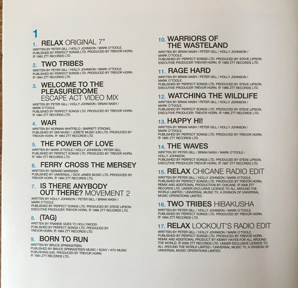 FRANKIE GOES TO HOLLYWOOD - FRANKIE SAY GREATEST - Imagen 2