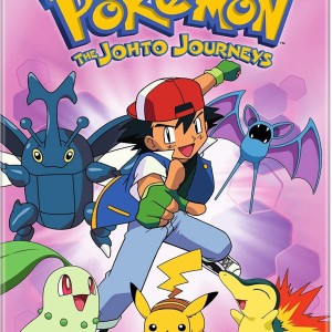 POKEMON - THE JOHTO JOURNEYS - THE COMPLETE COLLECTION