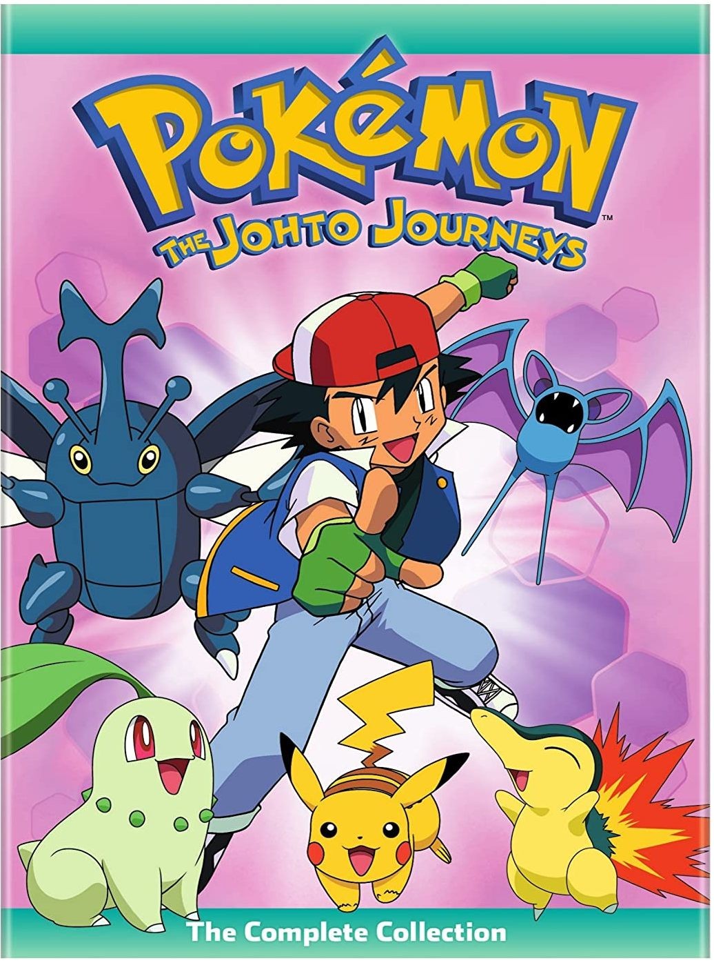 POKEMON - THE JOHTO JOURNEYS - THE COMPLETE COLLECTION