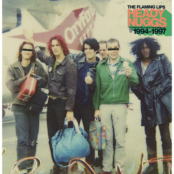 THE FLAMING LIPS - HEADY NUGGS 20 YEARS AFTER CLOUDS TASTE METALLIC 1994-1997