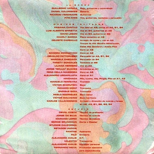 FITO PAEZ - TERCER MUNDO - Imagen 2