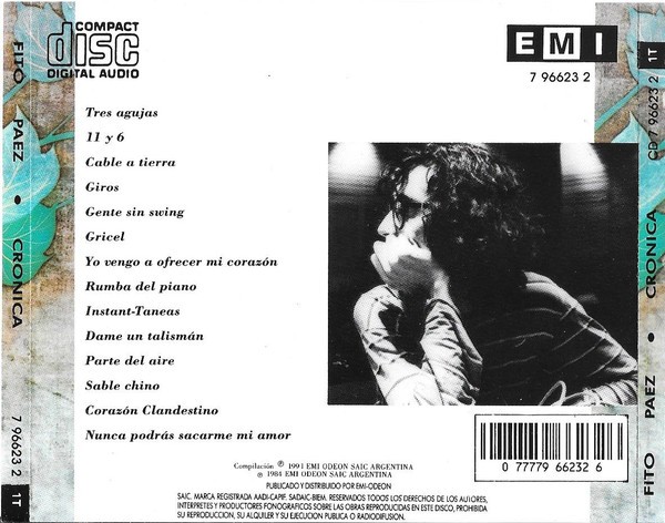 FITO PAEZ - CRONICA - Imagen 2