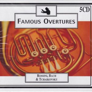 FAMOUS OVERTURES - VARIOS ARTISTAS