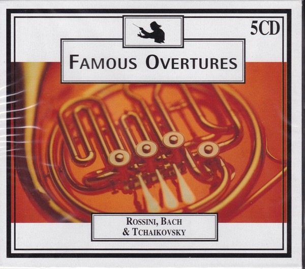 FAMOUS OVERTURES - VARIOS ARTISTAS