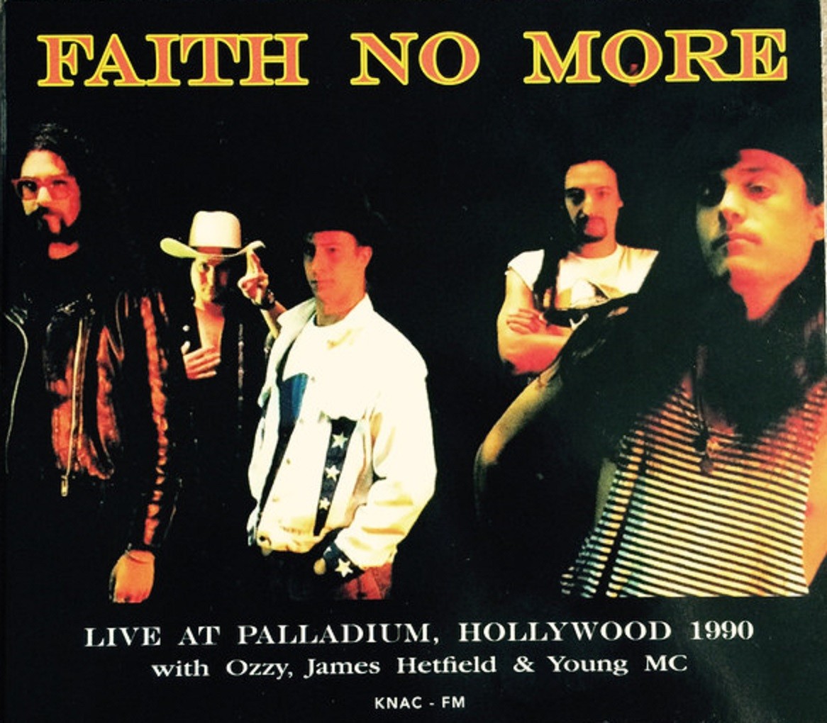 FAITH NO MORE - LIVE AT PALLADIUM HOLLYWOOD 1990