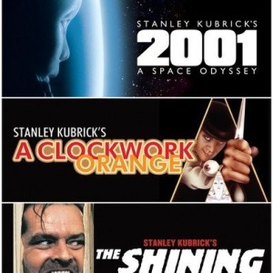 2001 A SPACE ODYSSEY / A CLOCKWORK ORANGE / THE SHINING