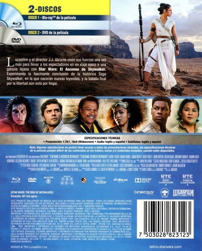 STAR WARS - EPISODE IX - THE RISE OF SKYWALKER - Imagen 2