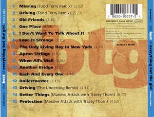 EVERYTHING BUT THE GIRL - THE BEST OF EVERYTHING BUT THE GIRL - Imagen 2