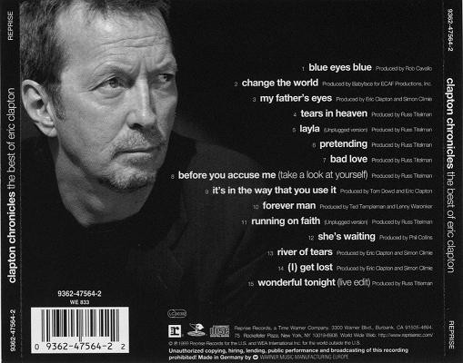 ERIC CLAPTON - CLAPTON CHRONICLES - Imagen 2