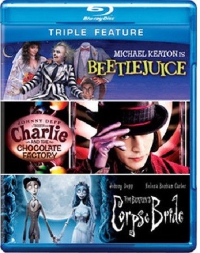 BEETLEJUICE / CHARLIE AND THE CHOCOLATE FACTORY / CORPSE SLEEPY