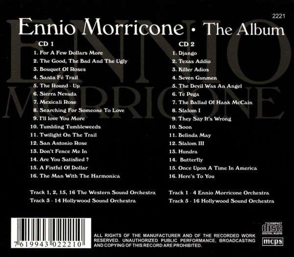 ENNIO MORRICONE - THE ALBUM - Imagen 2