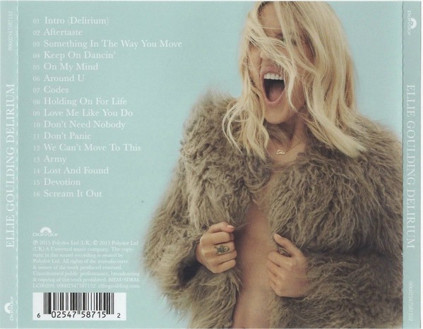 ELLIE GOULDING - DELIRIUM - Imagen 2