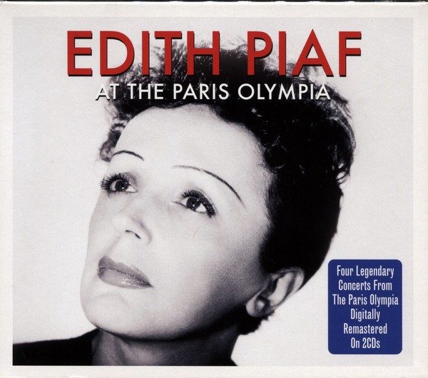 EDITH PIAF - AT THE PARIS OLYMPIA