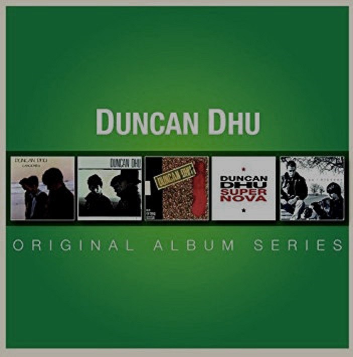 DUNCAN DHU - ORIGINAL ALBUM SERIES