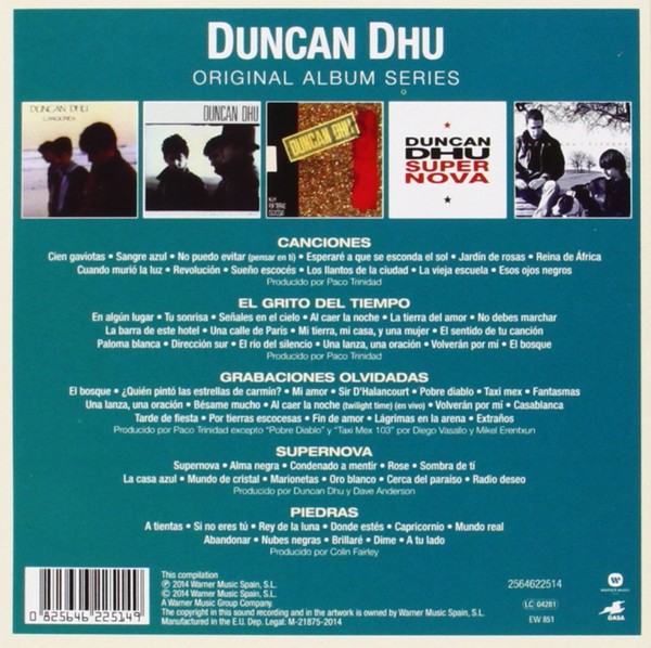 DUNCAN DHU - ORIGINAL ALBUM SERIES - Imagen 2