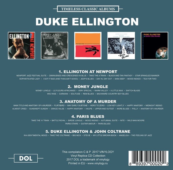 DUKE ELLINGTON - TIMELESS CLASSIC ALBUMS - Imagen 2