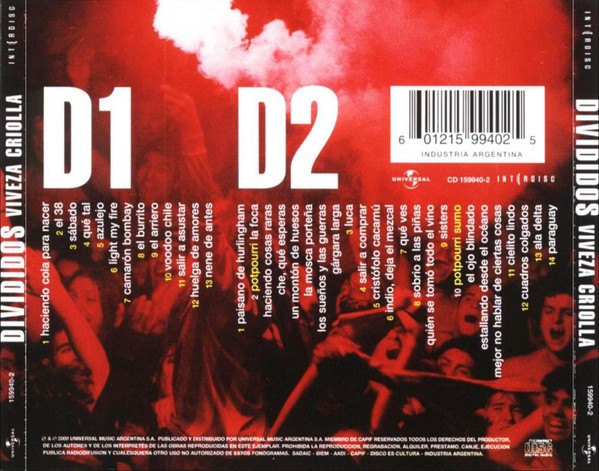 DIVIDIDOS - VIVEZA CRIOLLA - Imagen 2