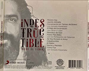 DIEGO EL CIGALA - INDESTRUCTIBLE - Imagen 2