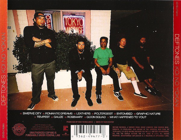 DEFTONES - KOI NO YOKAN - Imagen 2