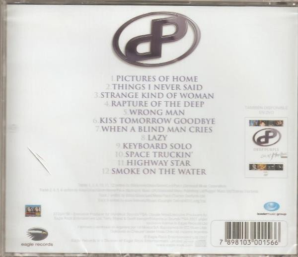 DEEP PURPLE - LIVE AT MONTREUX 2006 - Imagen 2