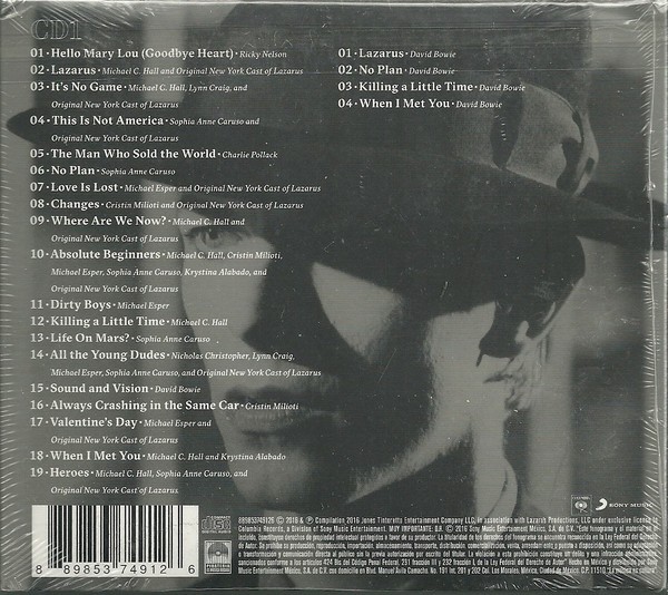 LAZARUS - VARIOS ARTISTAS - Imagen 2