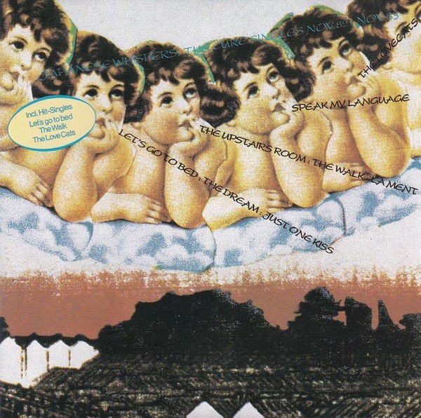 THE CURE - JAPANESE WHISPERS