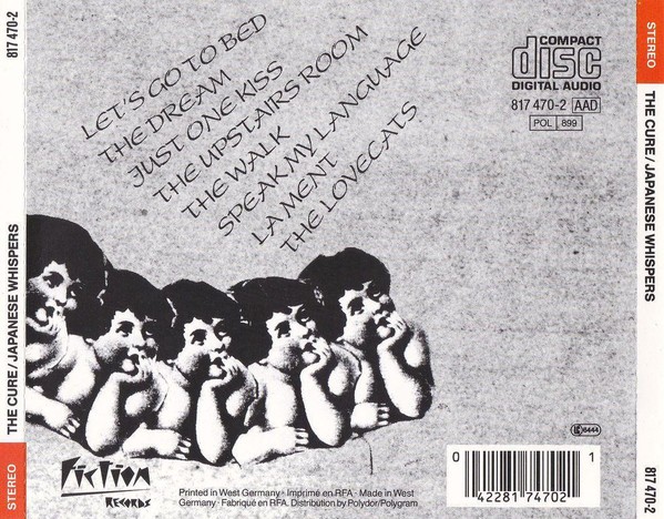 THE CURE - JAPANESE WHISPERS - Imagen 2