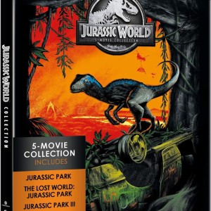 JURASSIC WORLD - 5-MOVIES COLLECTION