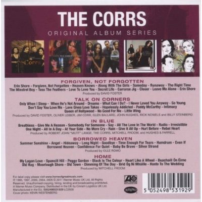 THE CORRS - ORIGINAL ALBUM SERIES - Imagen 2