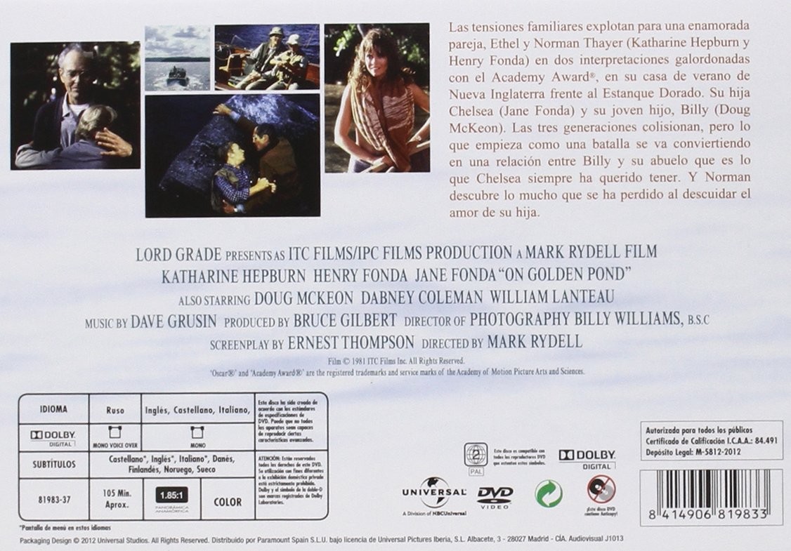 EN EL ESTANQUE DORADO - Imagen 2