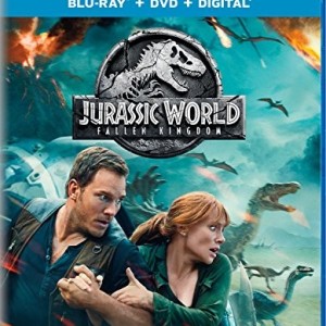 JURASSIC WORLD - FALLEN KINGDOM