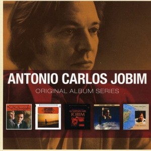ANTONIO CARLOS JOBIM - 5 ALBUMES COLLECTION
