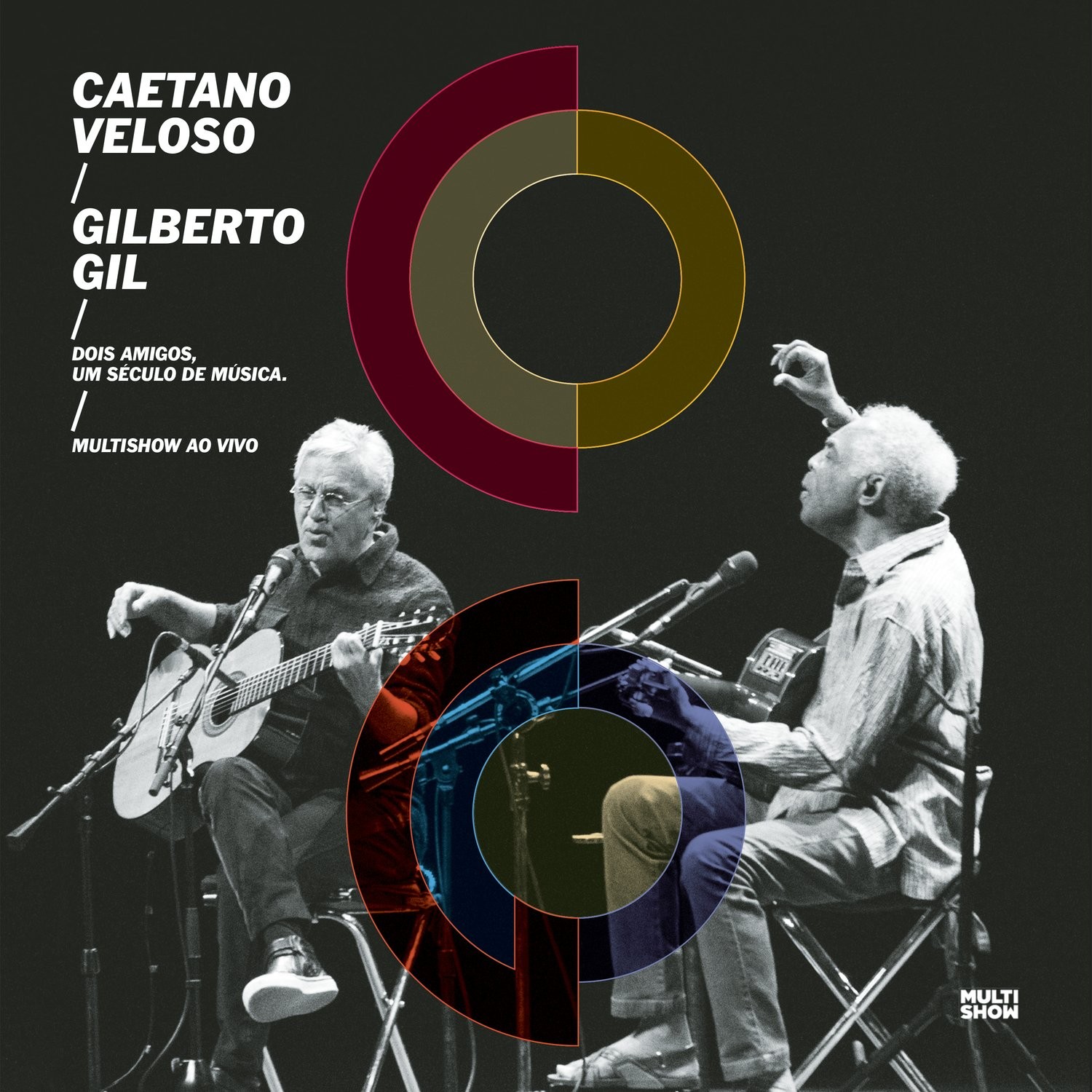 CAETANO VELOSO / GILBERT GIL - DOIS AMIGOS UM SECULO DE MUSICA