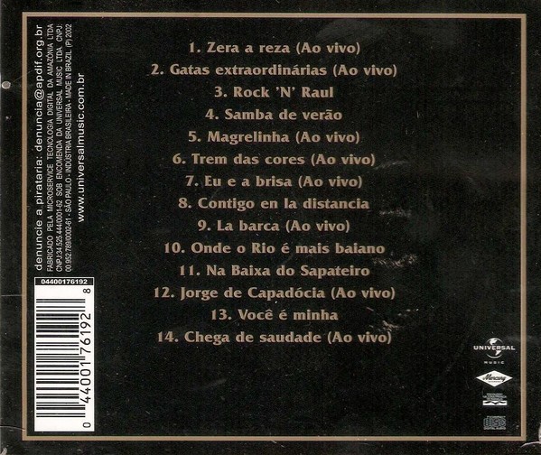 CAETANO VELOSO - GOLD - Imagen 2