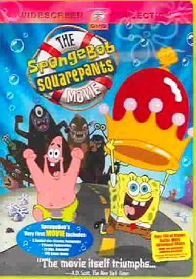 THE SPONGEBOB SQUAREPANTS - MOVIE