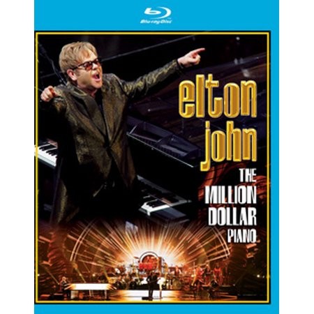 ELTON JOHN - THE MILLION DOLLAR PIANO