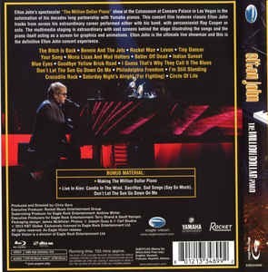 ELTON JOHN - THE MILLION DOLLAR PIANO - Imagen 3