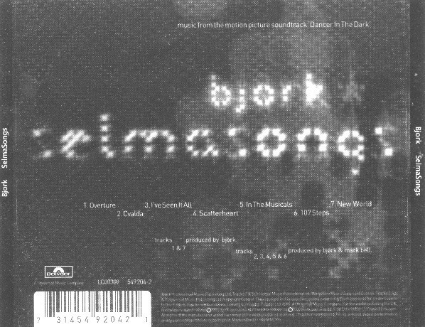 BJORK - SELMASONGS - Imagen 2