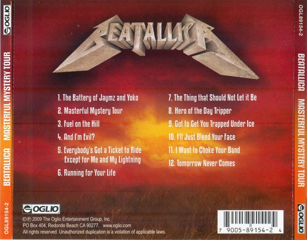 BEATALLICA - MASTERFUL MYSTERY TOUR - Imagen 2
