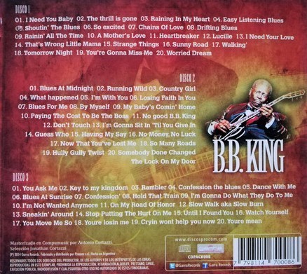 BB KING - GREATEST HITS - Imagen 2