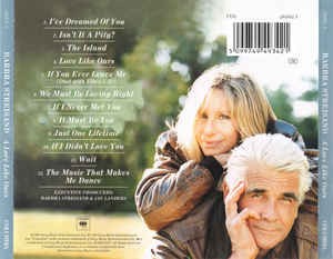 BARBRA STREISAND - A LOVE LIKE OURS - Imagen 2