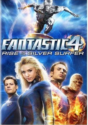 FANTASTIC 4 – RISE OF THE SILVER SURFER