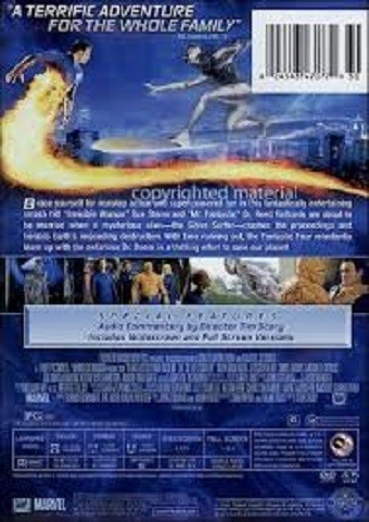 FANTASTIC 4 – RISE OF THE SILVER SURFER - Imagen 2