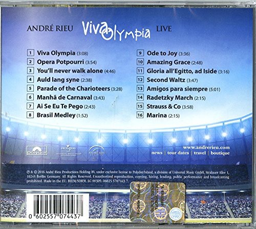 ANDRE RIEU - VIVA OLYMPIA - Imagen 2