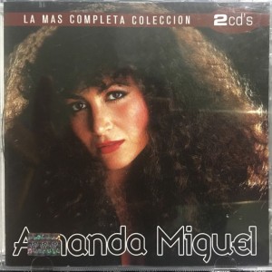 AMANDA MIGUEL - MAS COMPLETA COLECCION