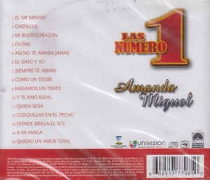 AMANDA MIGUEL - LAS NUMERO 1 - Imagen 2